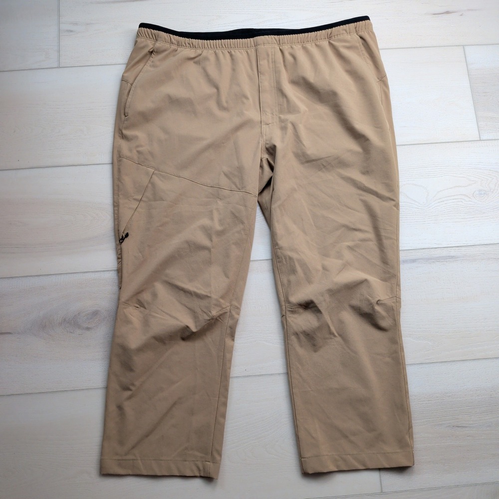 Mountain Hardwear Chockstone Hiking Pants Womens 42/52 Tan Brown OM0307